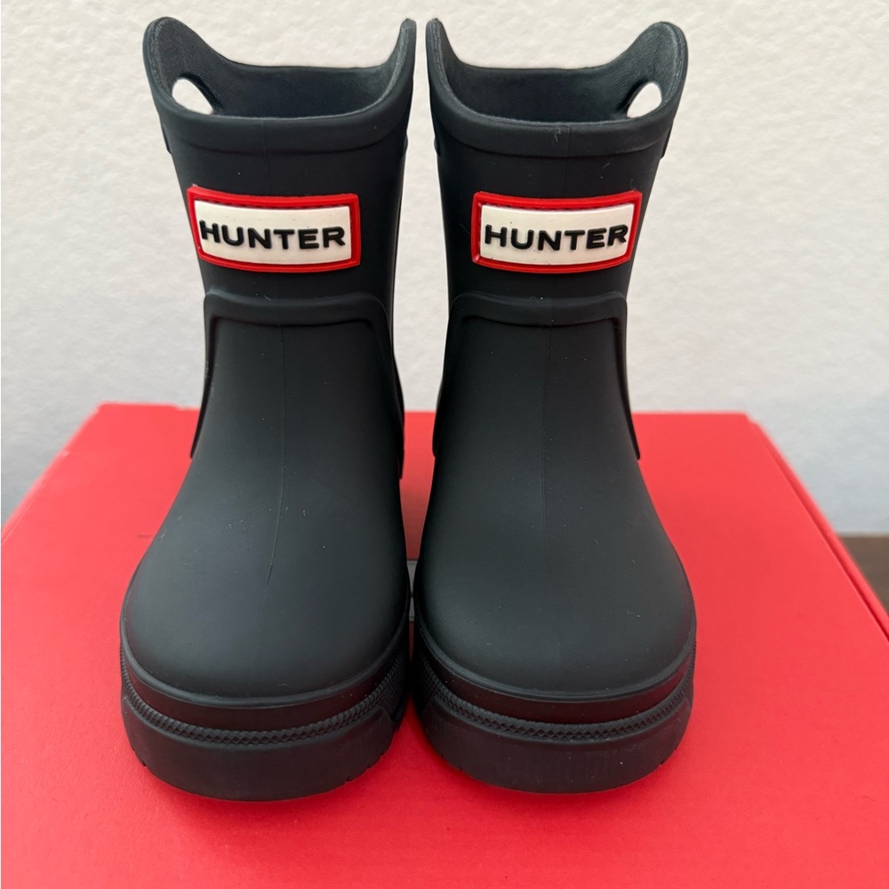 Hunter Little Kids Georgey Waterproof Rain Boots